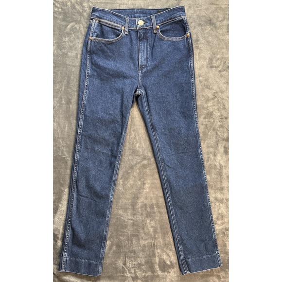 rag & bone Denim - rag & bone Women's Skinny Jeans - Dark Blue